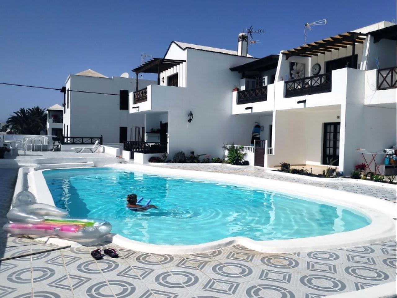 Ferienwohnung El Timple Tías Exterior foto